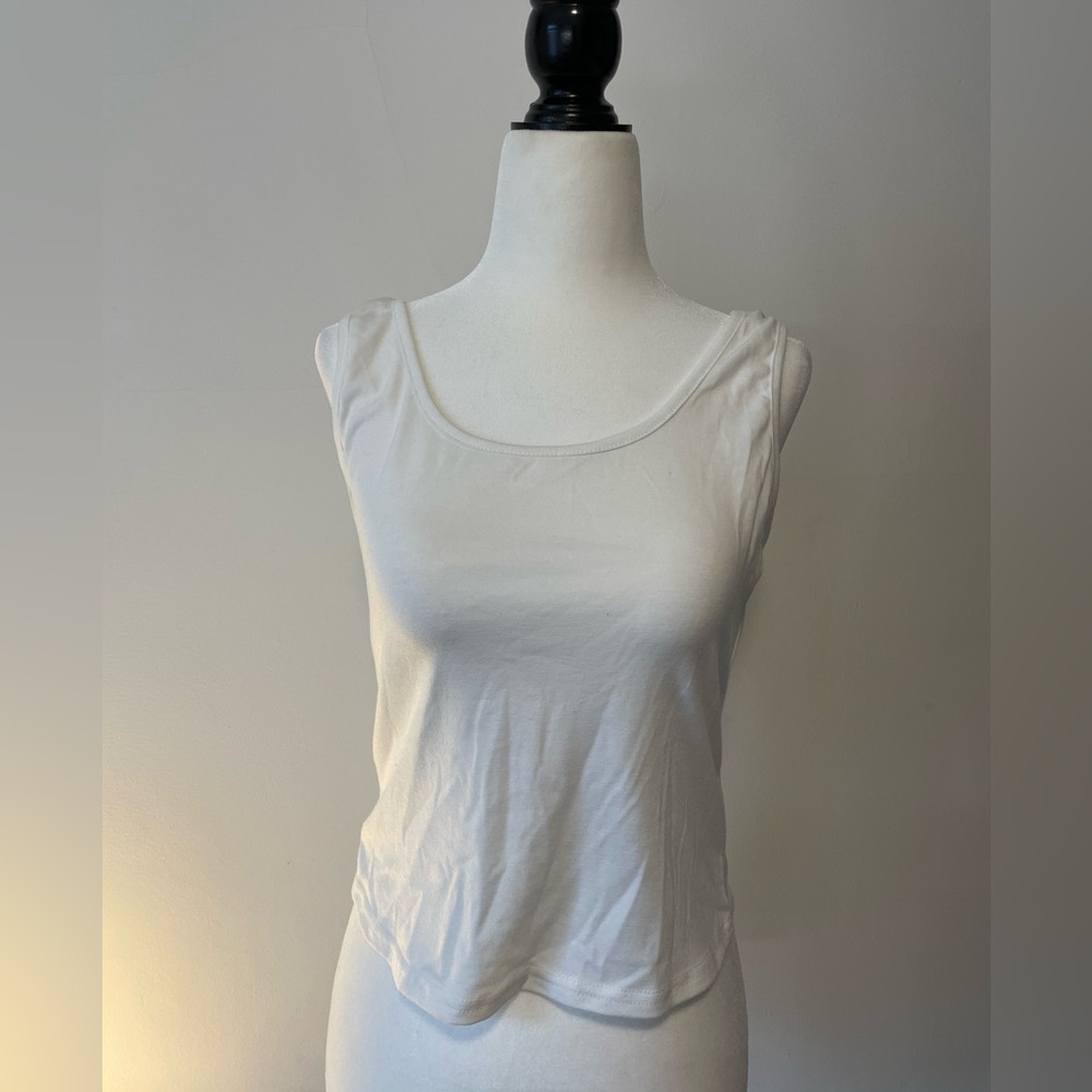 White Tank Top